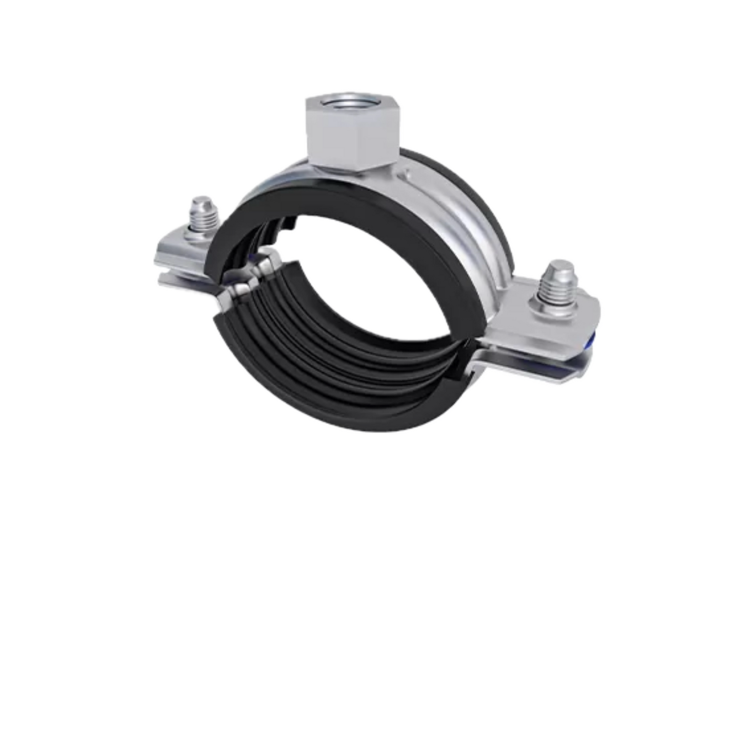 Indesiho Pro Metal Clamp Set With Gasket 5 Inch 135mm-146mm for bathroom plumbing connections