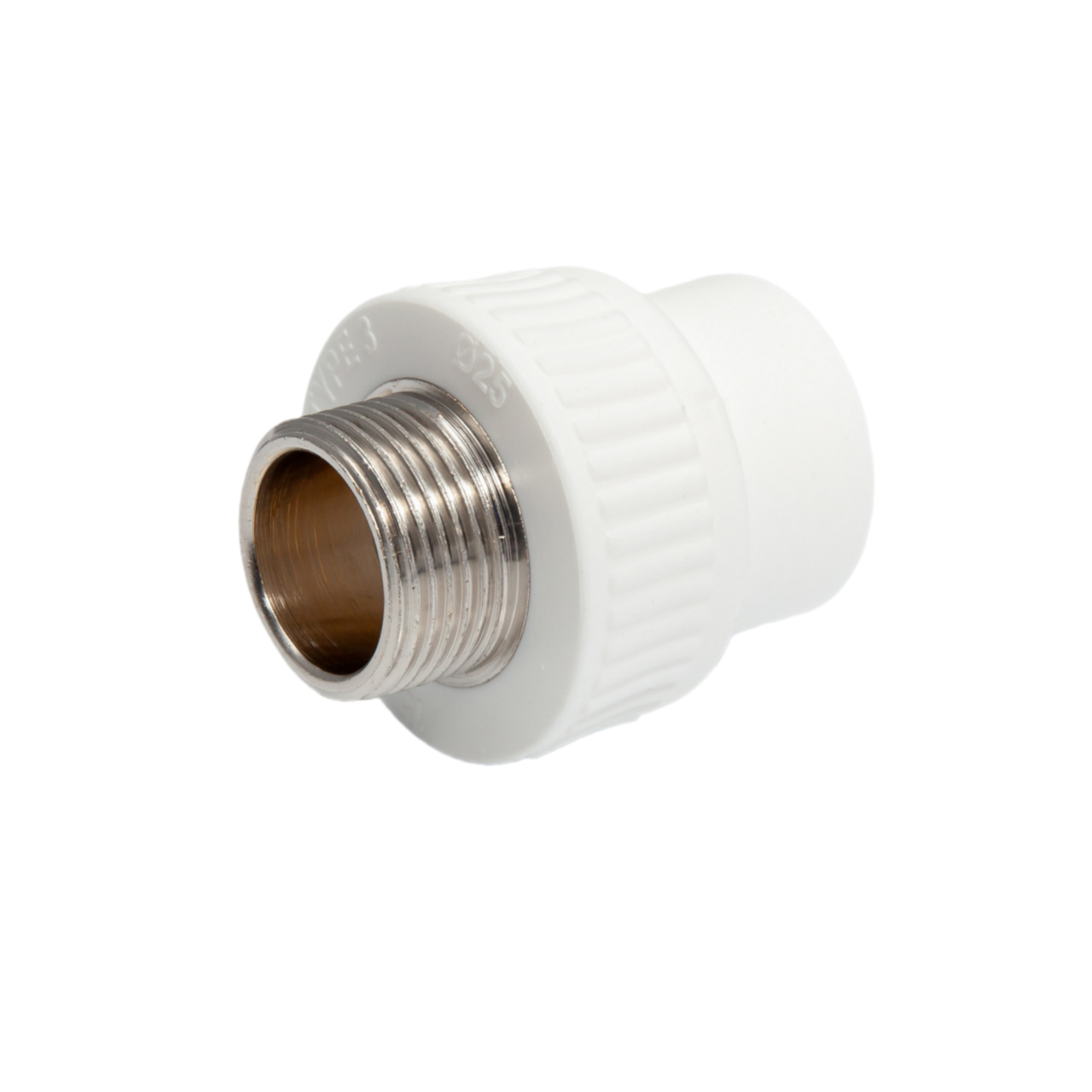 Indesiho Pro PPR socket with external brass thread 32x1 inch for bathroom plumbing connections