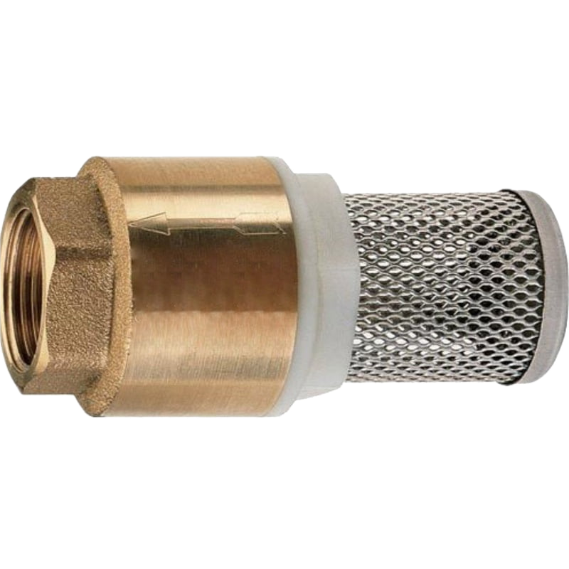 Brass Siphon With Stainless Steel Strainer 2 Inch featuring durable brass body and fine mesh stainless steel strainer