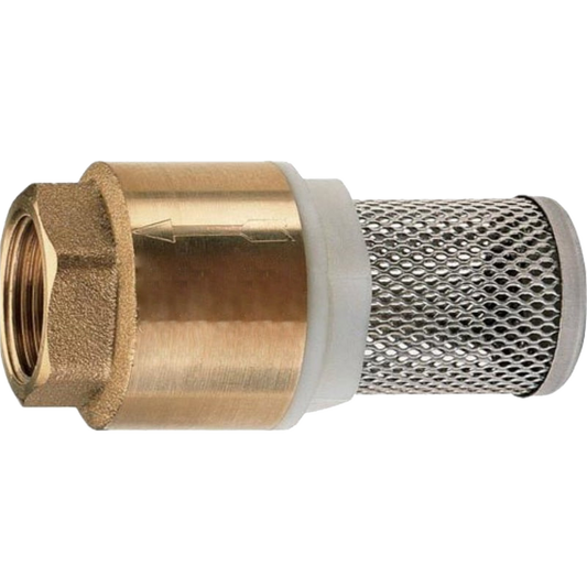 Brass Siphon With Stainless Steel Strainer 2 Inch featuring durable brass body and fine mesh stainless steel strainer