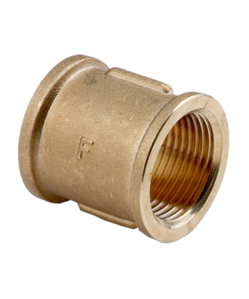 Indesiho Pro brass socket 1-2 inch with threaded interior for bathroom plumbing connections