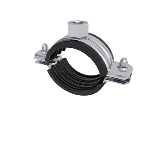 Indesiho Pro Metal Clamp Set With Gasket 5 Inch 135mm-146mm for bathroom plumbing connections