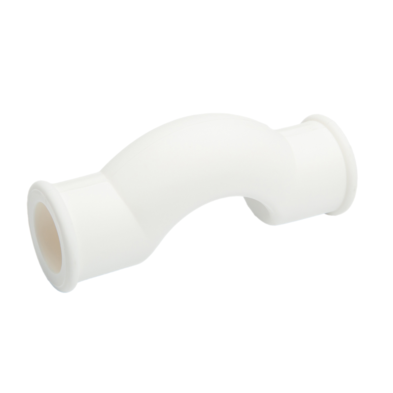 Indesiho Pro white PPR crossover short 32mm pipe fitting for bathroom plumbing