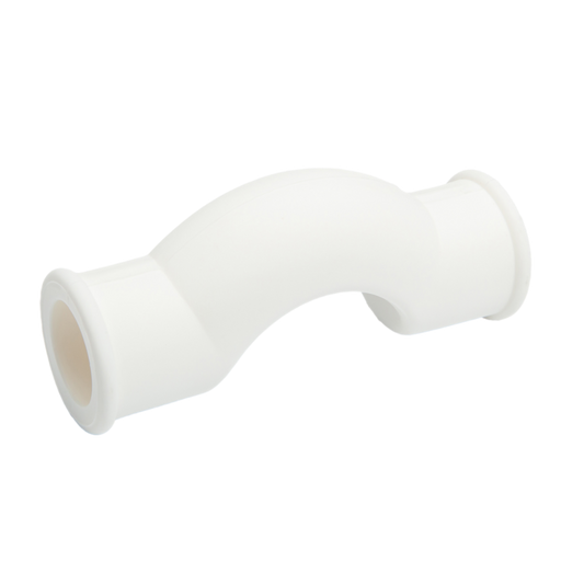 Indesiho Pro white PPR crossover short 32mm pipe fitting for bathroom plumbing
