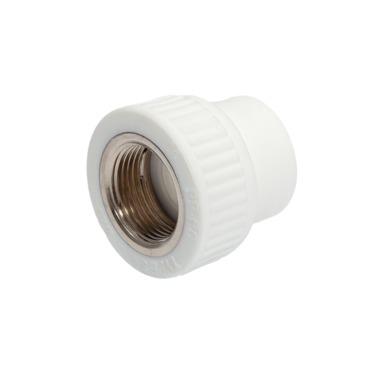Indesiho Pro PPR socket with internal brass thread 20x1-2 inch for bathroom plumbing connections