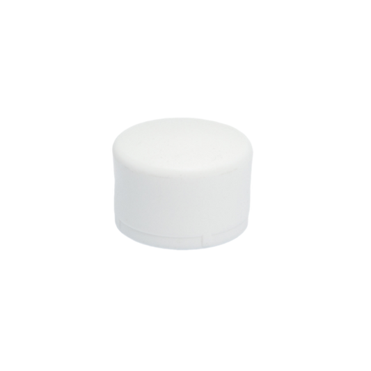 Indesiho Pro white PPR stop end cap 63mm for bathroom pipe fittings and plumbing