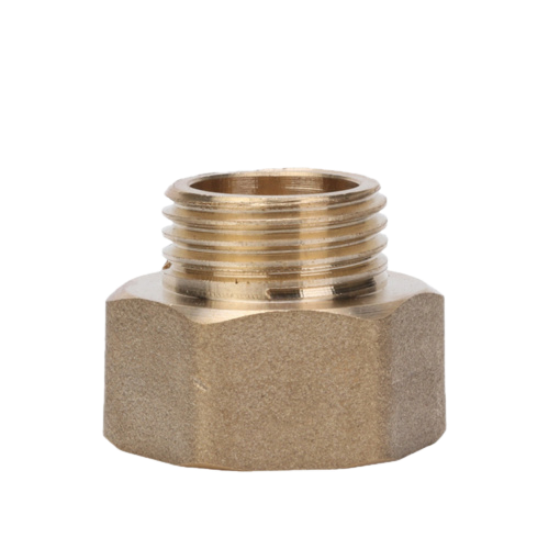 Indesiho Pro Reduced Brass Extension Cord 1-2 Inch To 3-4 Inch bathroom plumbing connector