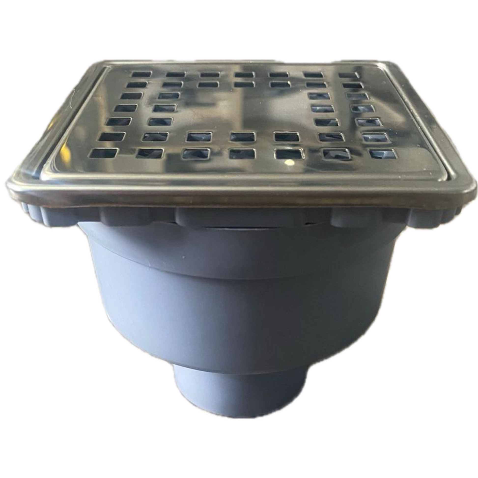 Indesiho stainless steel floor drain 15x15cm with durable design for bathroom drainage
